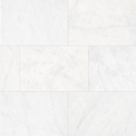 Msi Crystal White 16''x24'' Sandblasted Marble Paver Tile ZOR-LSC-0188